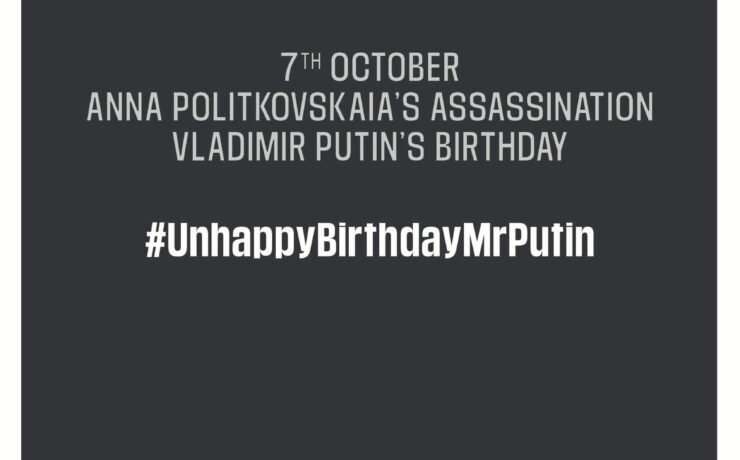 Reporters without borders (rsf): #unhappybirthdaymrputin