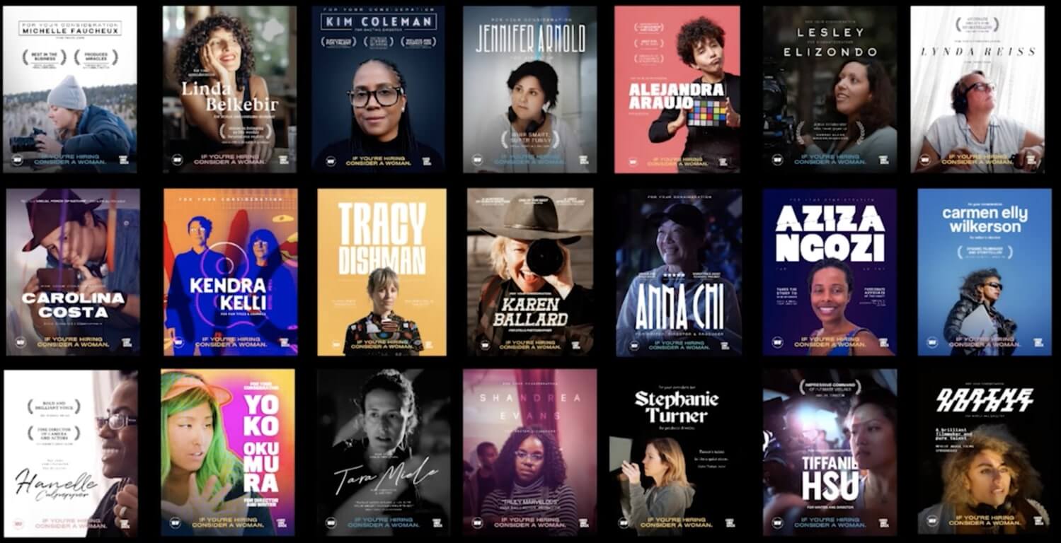 Women in Film : For Your Consideration Campaigns of the world
