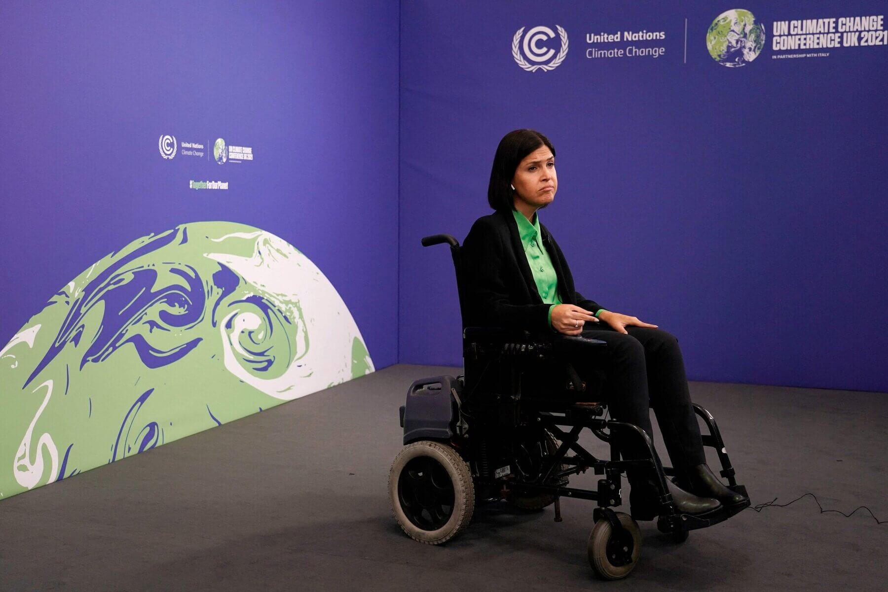 COP26 Unaccessible Conference, Campaigns of the world
