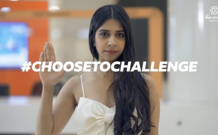 Dlf mall of india: choose to challenge, campaigns of the world