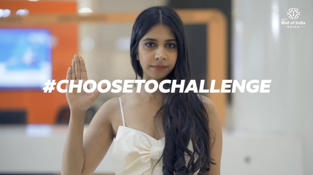 DLF Mall of India: Choose To Challenge, Campaigns of the world