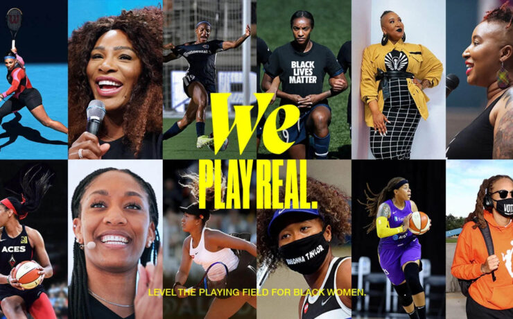 We play real by nike, campaigns of the world