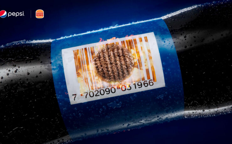 Grilled barcode, burger king, pepsi, campaigns of the world