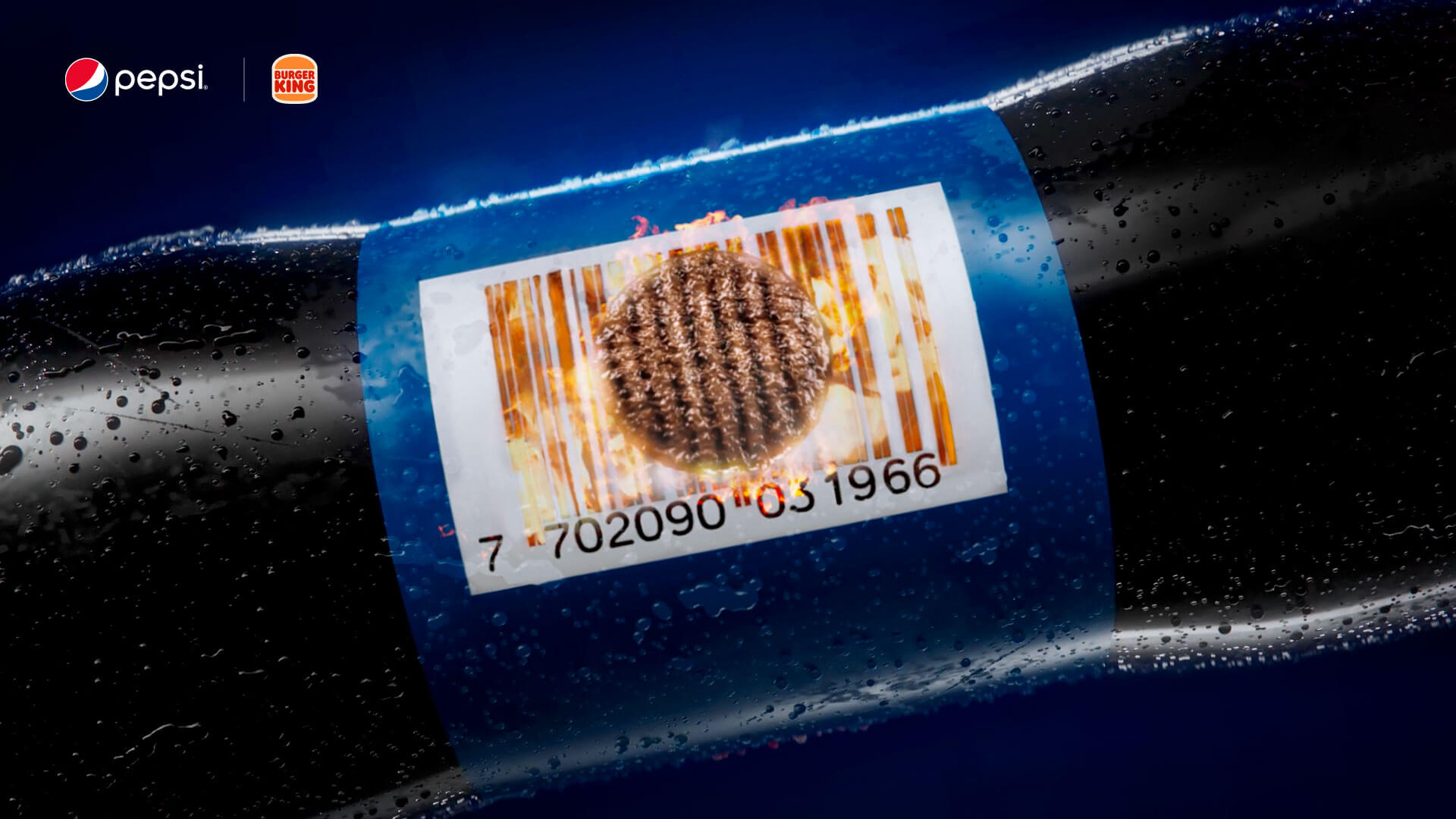 Grilled Barcode, Burger King, Pepsi, Campaigns of the world