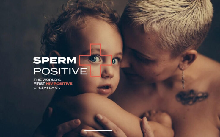 Sperm positive by new zealand aids foundation, campaigns of the world