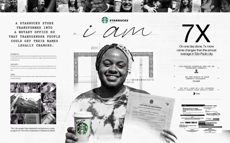 I am - starbucks, campaigns of the world