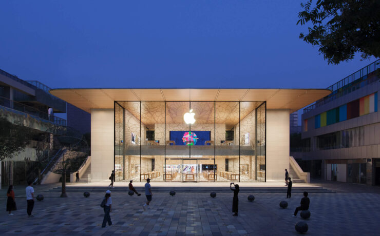 Apple store in sanlitun, campaigns of the world