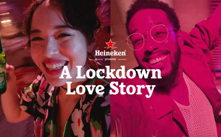 Heineken, a lockdown love story