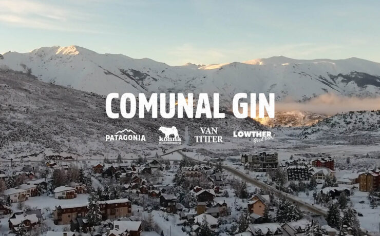 Patagonia brewery, comunal gin