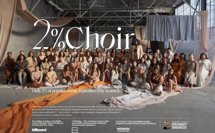 The recording academy, 2% choir, campaigns of the world