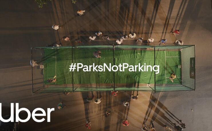 Uber, #parksnotparking, campaigns of the world