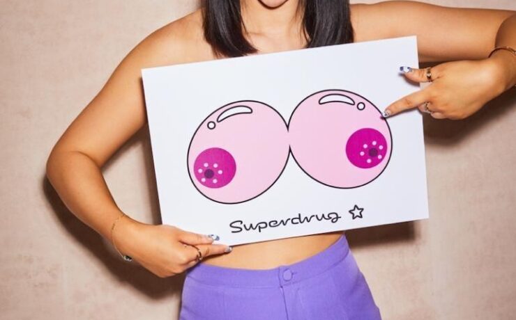 Superdrug, itty titty stickies, campaigns of the world