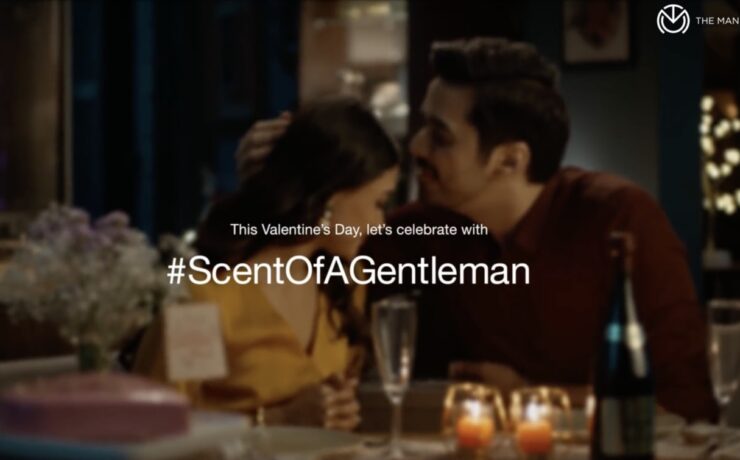 Valentine's day 2022, scent of a gentleman by the man company, campaigns of the world