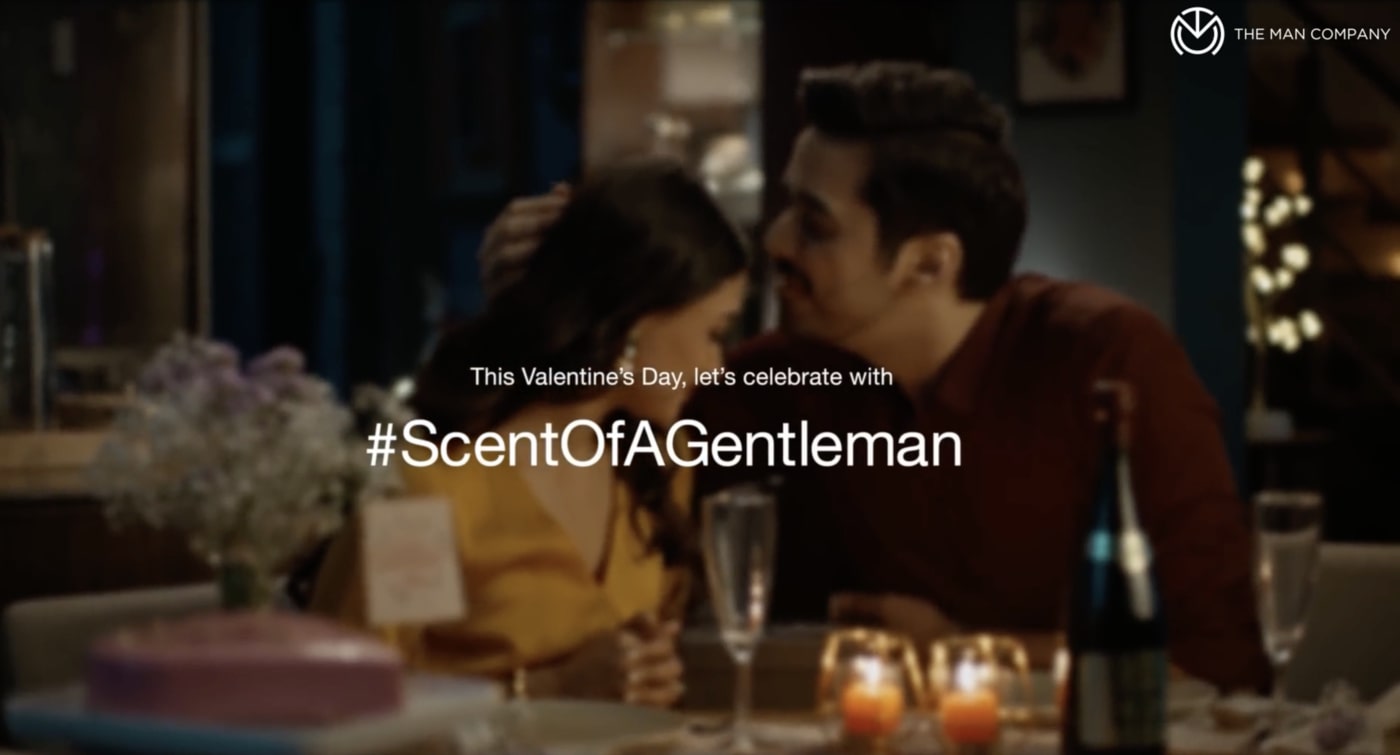 Valentine's Day 2022, Scent Of A Gentleman by The Man Company, Campaigns of the world