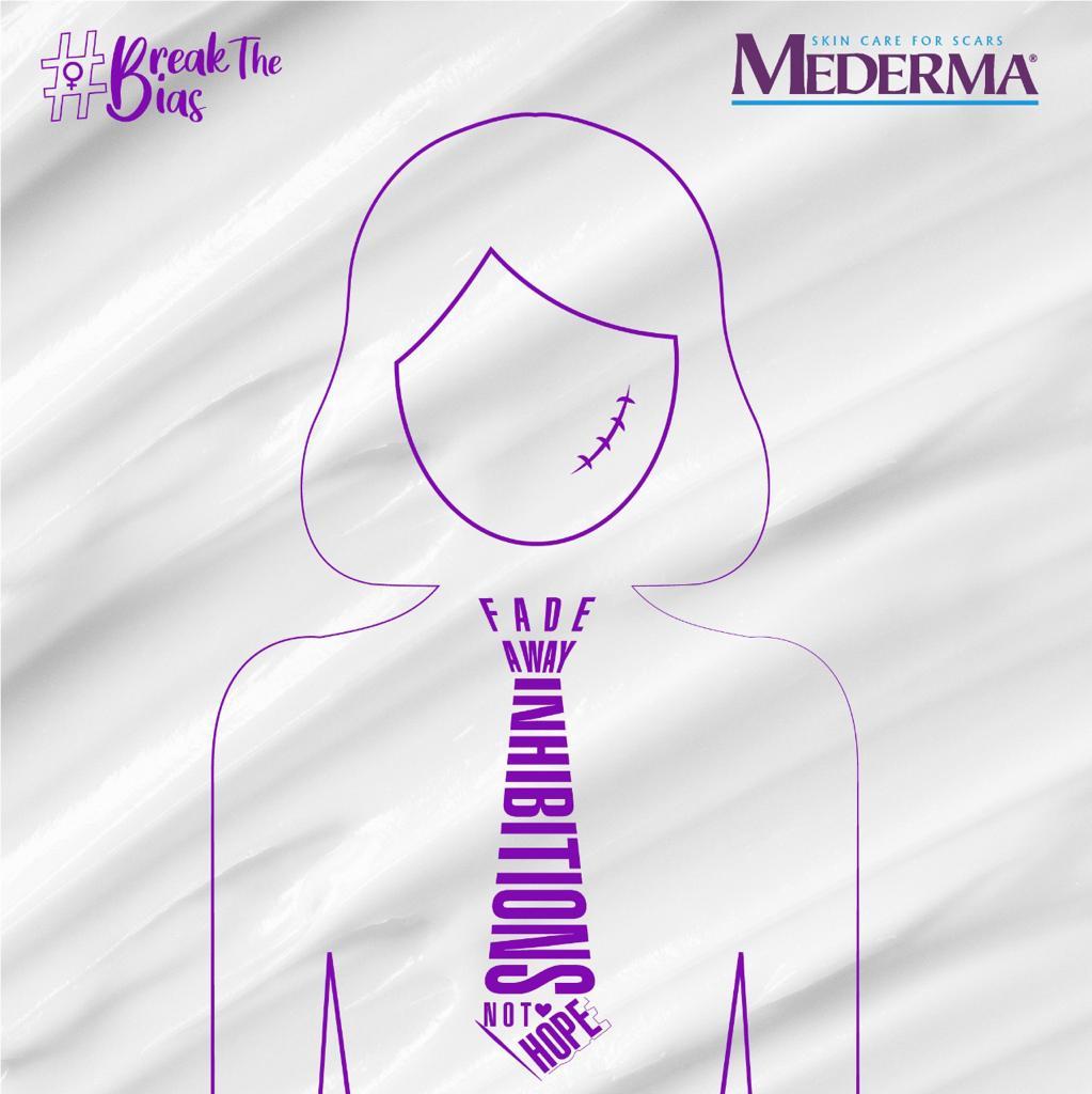 Mederma, Break The Bias, Campaigns of the world