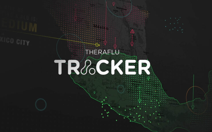 Theraflu tracker, gsk, campaigns of the world