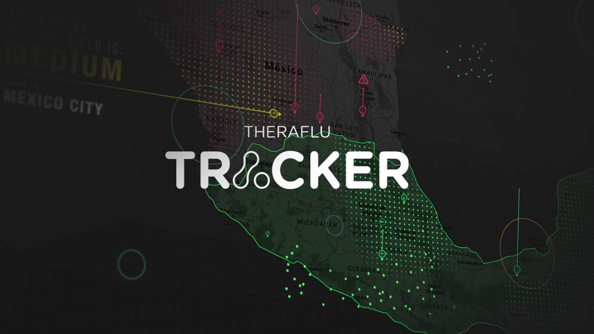 Theraflu Tracker, GSK, Campaigns of the world