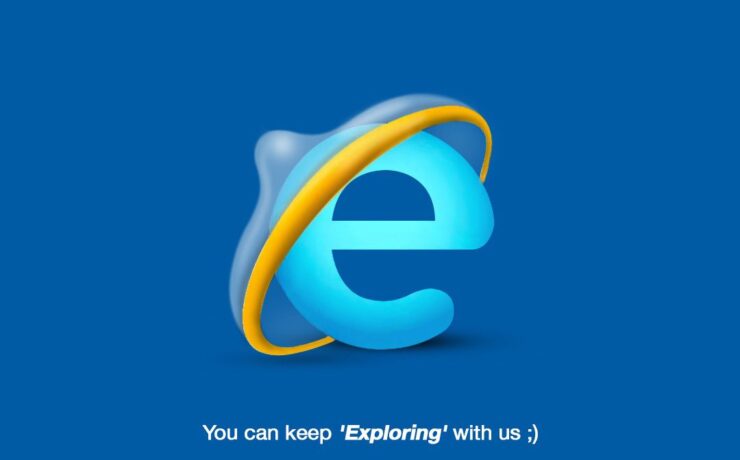 Internet explorer shutdown