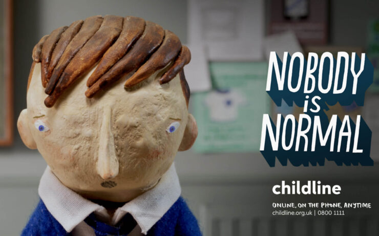 Childline, nobody is normal