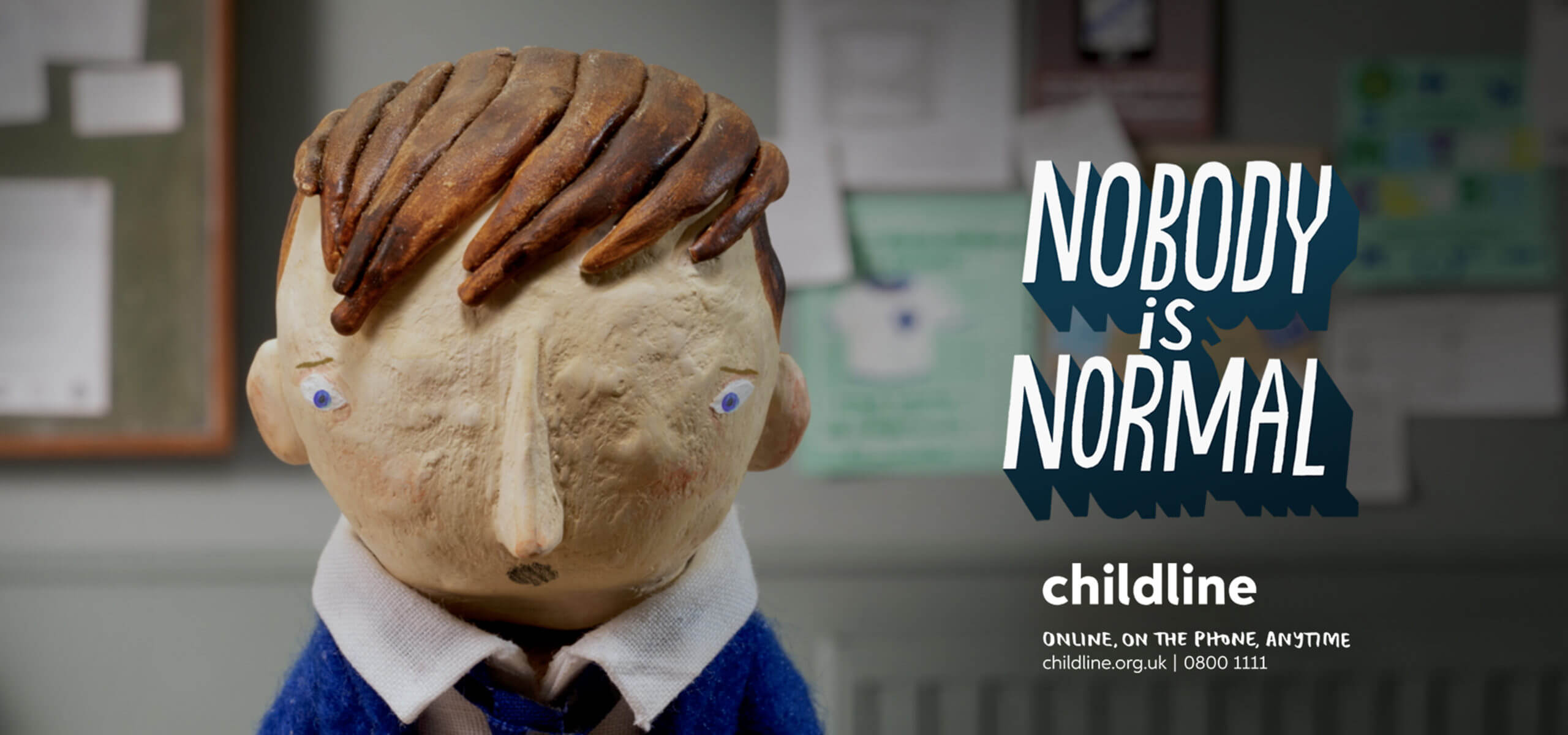 Childline – Nobody Is Normal