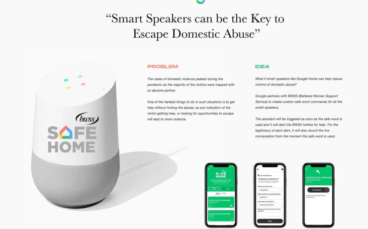 Google safe home, campaigns of the world