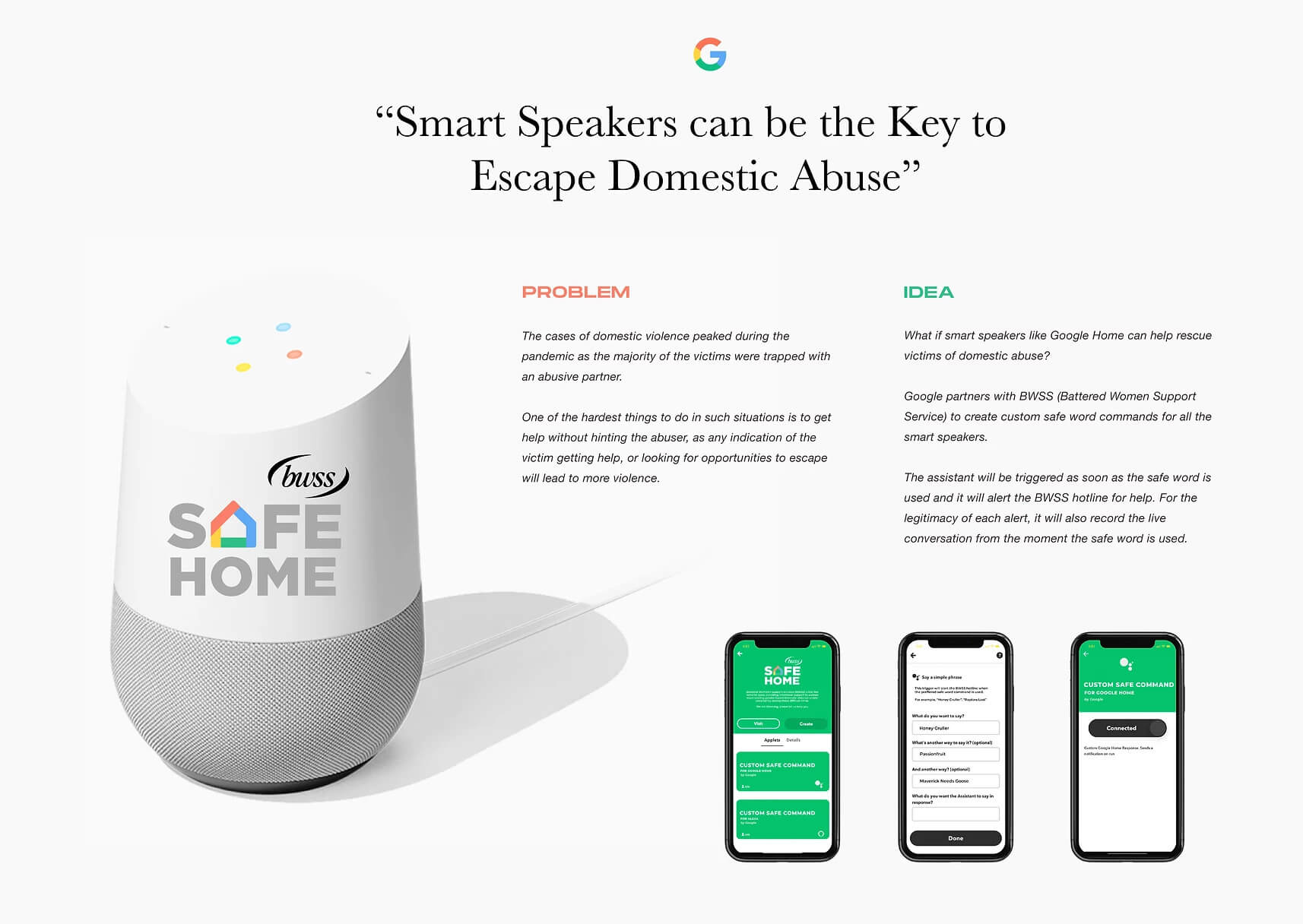 Google Safe Home, Campaigns of the World