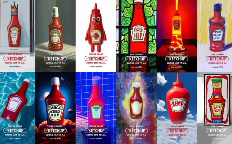 Heinz a. I. Ketchup