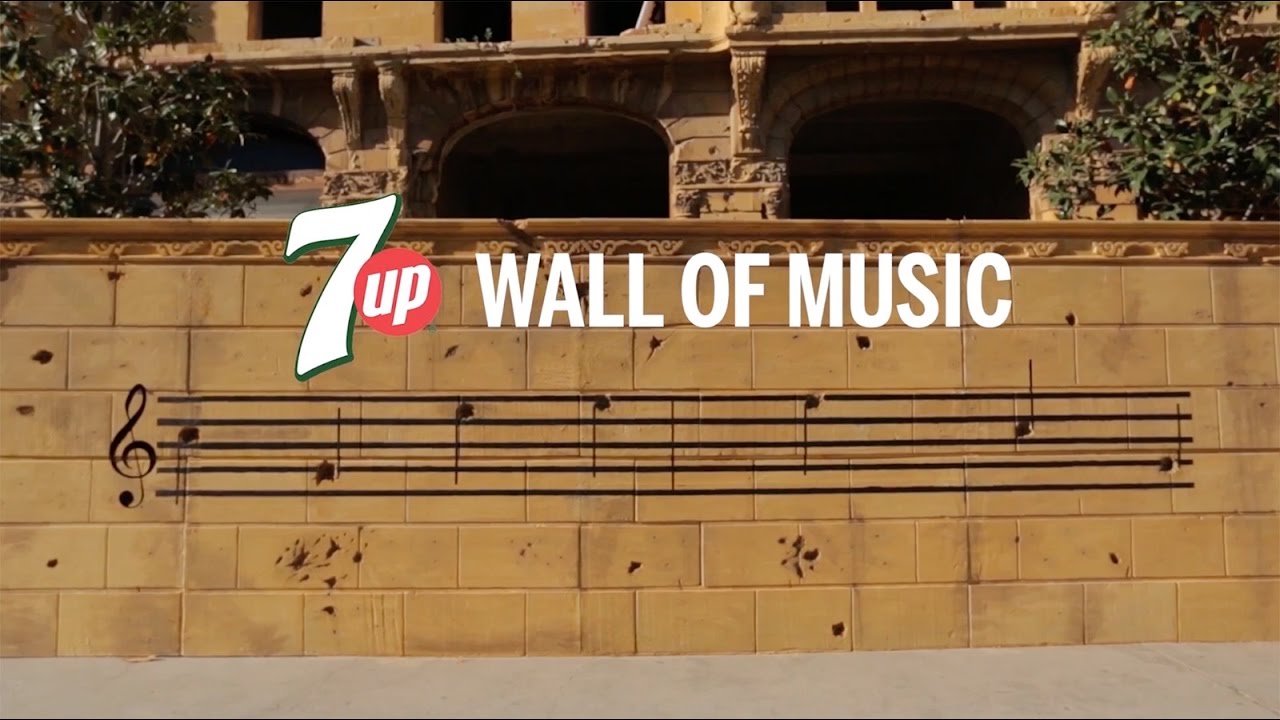 7Up Wall Of Music