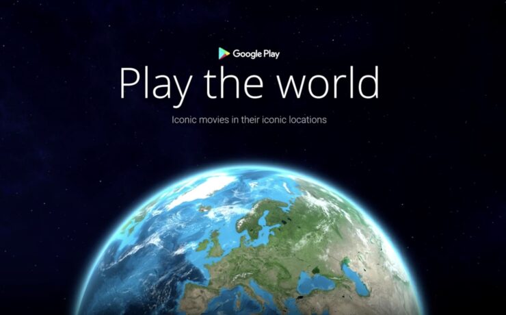 Google play, play the world