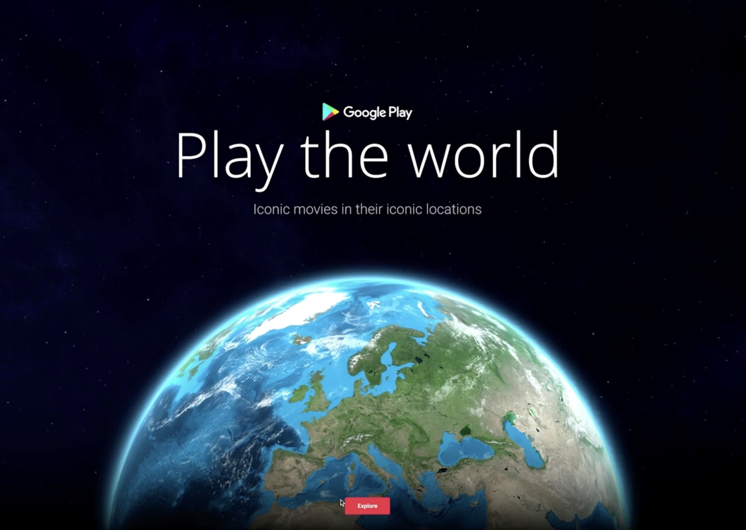Google Play, Play the World