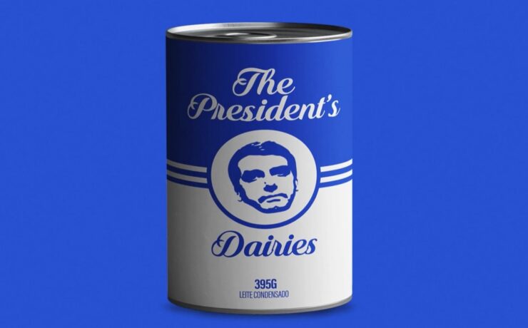 Nestle, the president's dairies