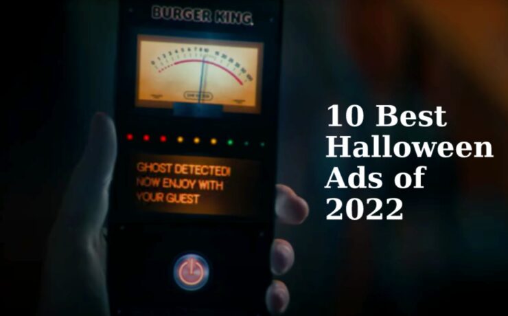 10 best halloween ads 2022