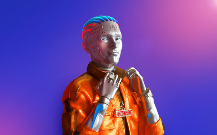 Ai-powered rapper bothard