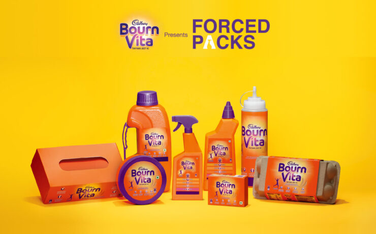 Cadbury bournvita, forced packs, #faithnotforce