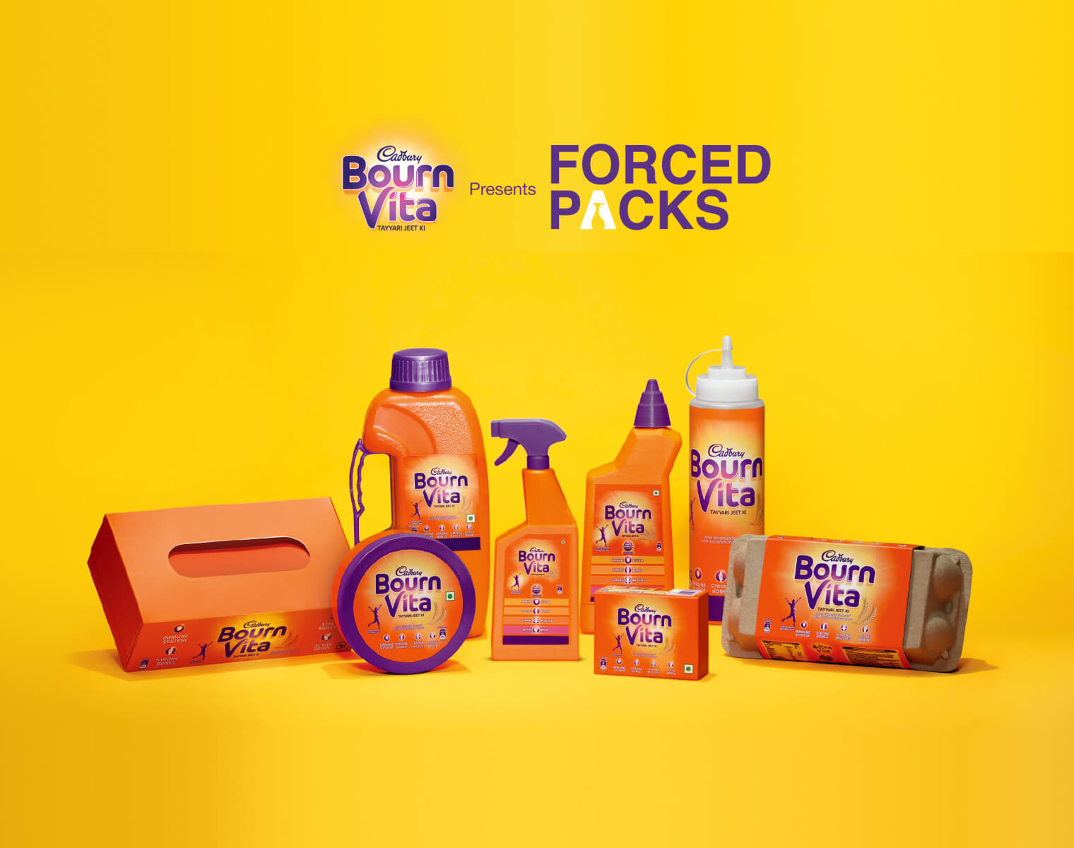 Cadbury Bournvita presents ‘Forced Packs’ | #FaithNotForce