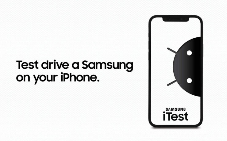 Itest for iphone users by samsung