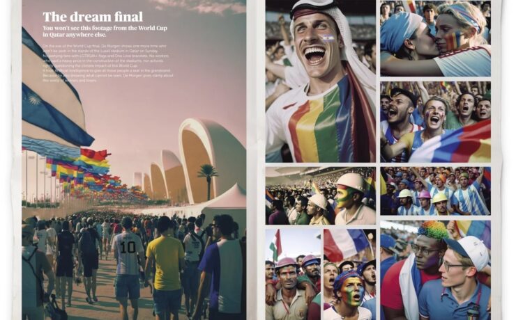 The dream final, de morgen, fifa world cup, campaigns of the world