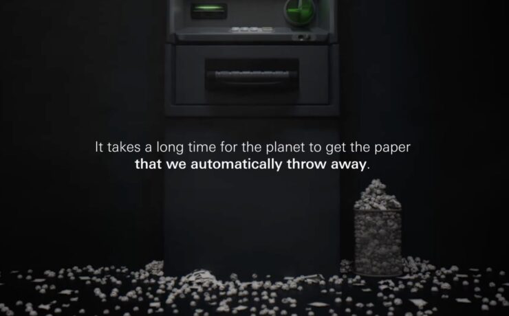 Let's make the planet not pay the cost, an awareness campaign, hsbc