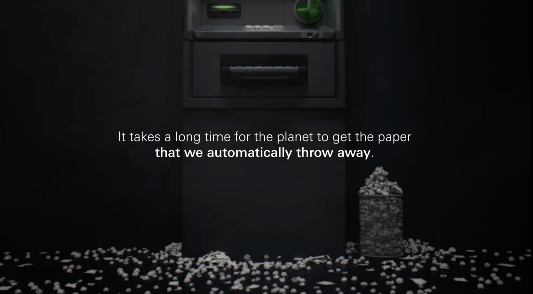 Let's make the planet not pay the cost, An awareness campaign, HSBC