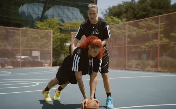 Adidas training series, campaigns of the world