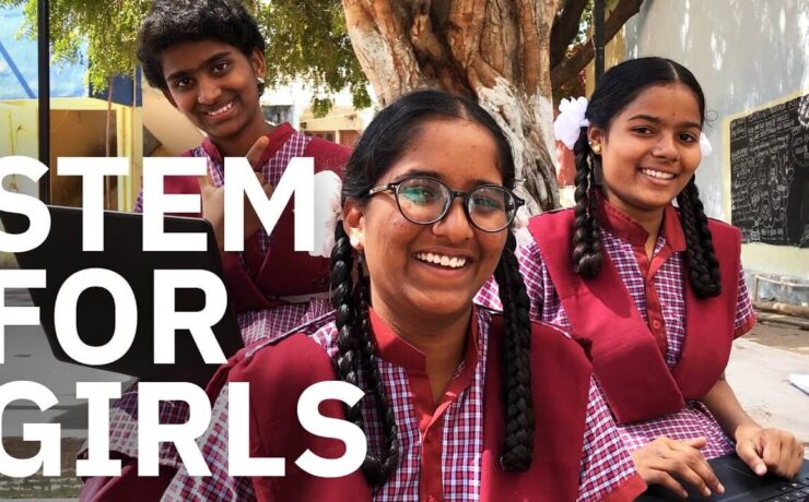 Stem for girls, ibm, campaigns of the world