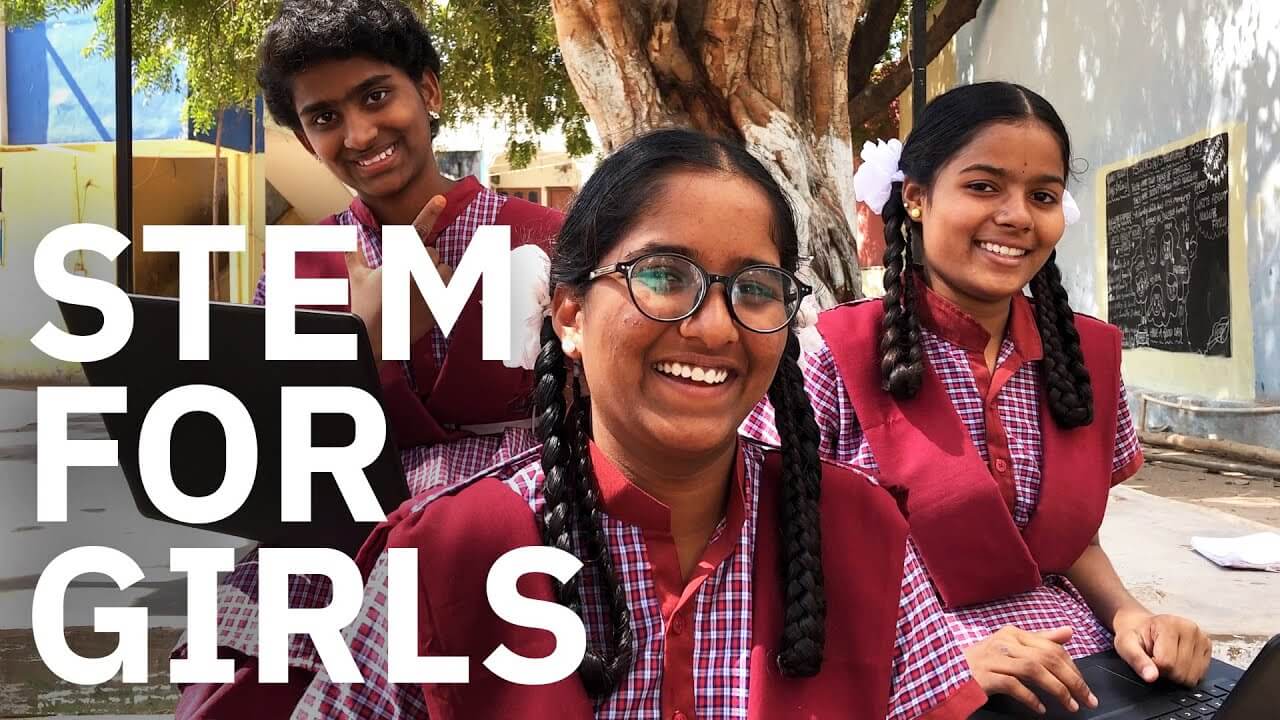 STEM for Girls, IBM, Campaigns of the world