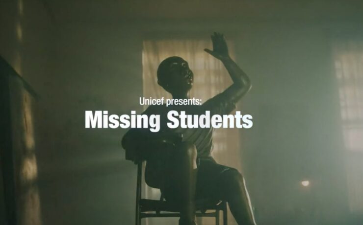 Unicef, monument to education, missing students, campaigns of the world