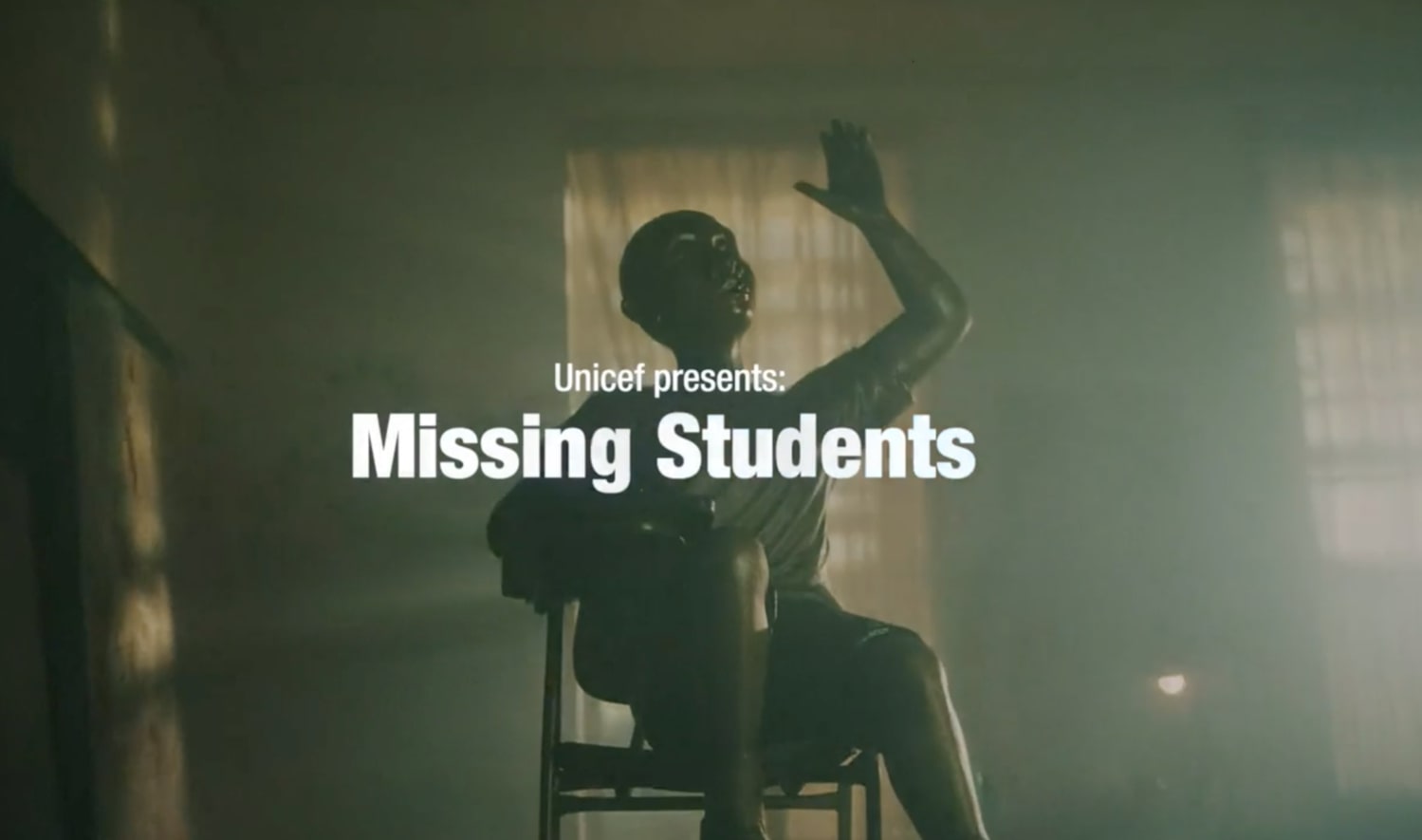UNICEF, Monument to Education, Missing Students, Campaigns of the World