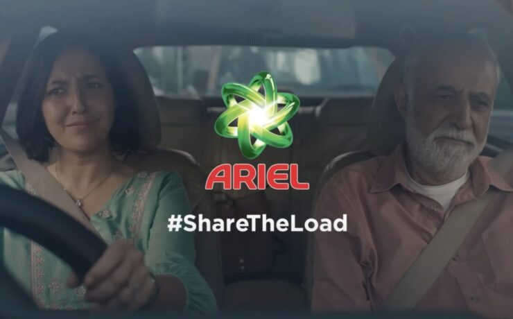 Ariel, #sharetheload, campaigns of the world