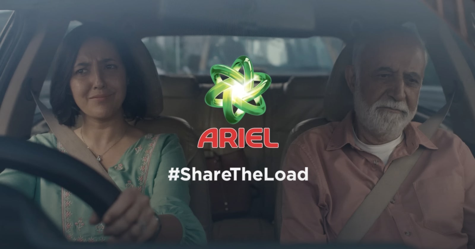 Ariel, #ShareTheLoad, Campaigns of the world