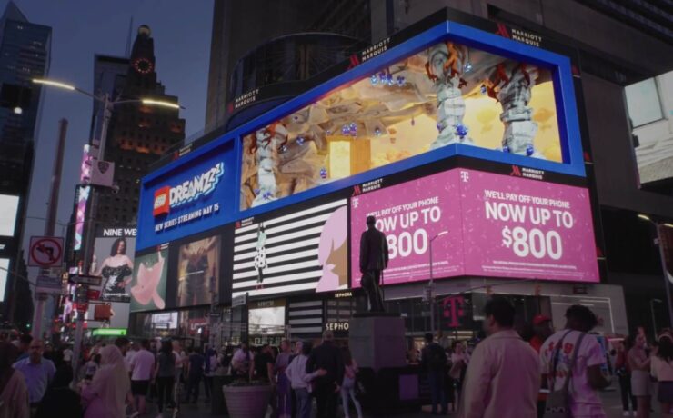 Lego dreamzzz, billboard, campaigns of the world