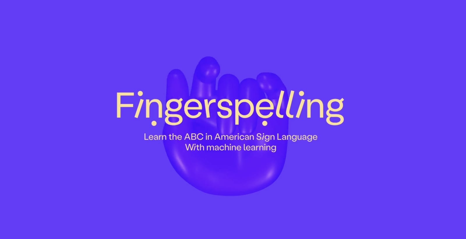 Fingerspelling, American Sign Language, Campaigns of the world