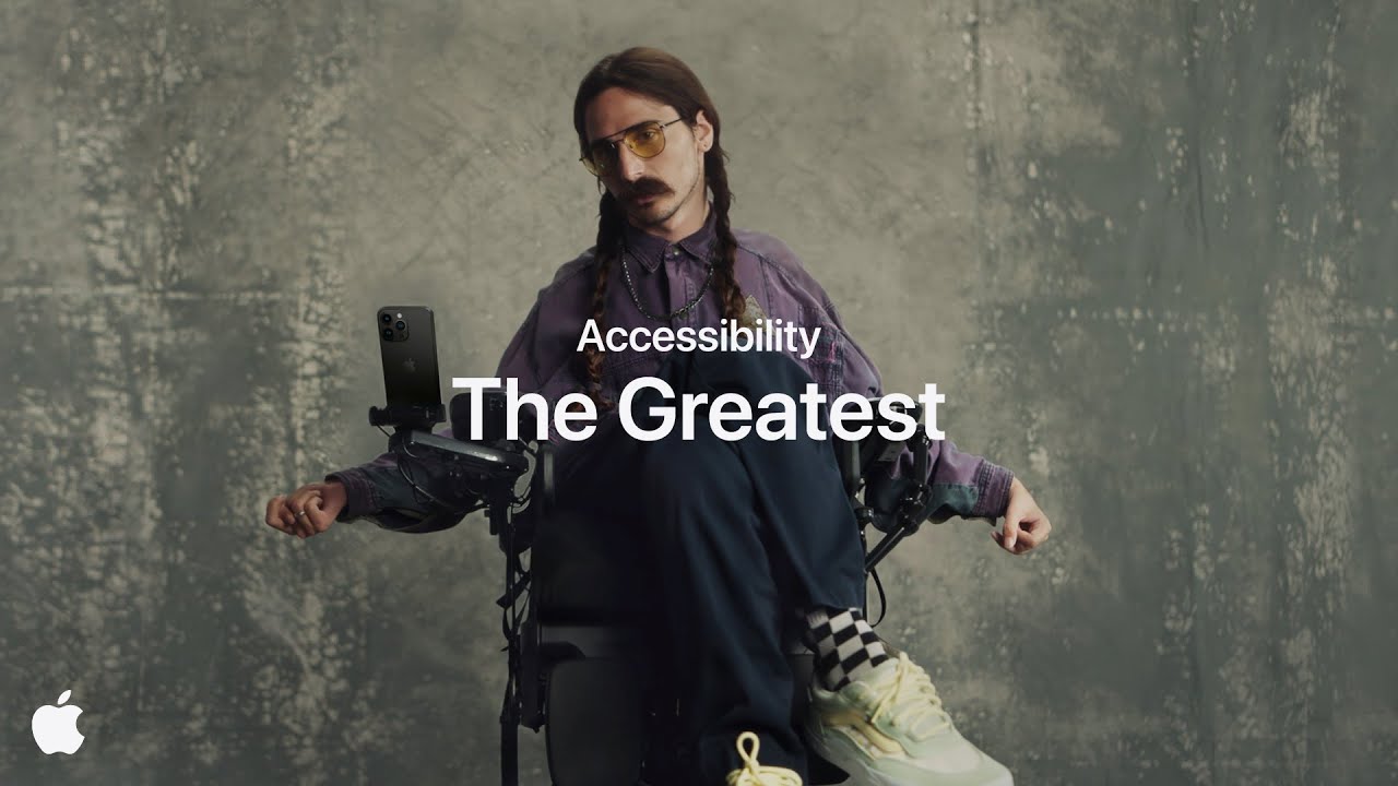 Apple, The Greatest, Accessibility Innovation, International Day of Persons with Disabilities, Campaigns of the world