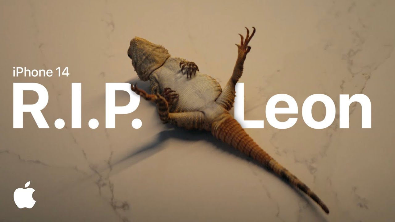 R.I.P. Leon, iPhone, Apple, Campaigns of the world, Cannes Lions
